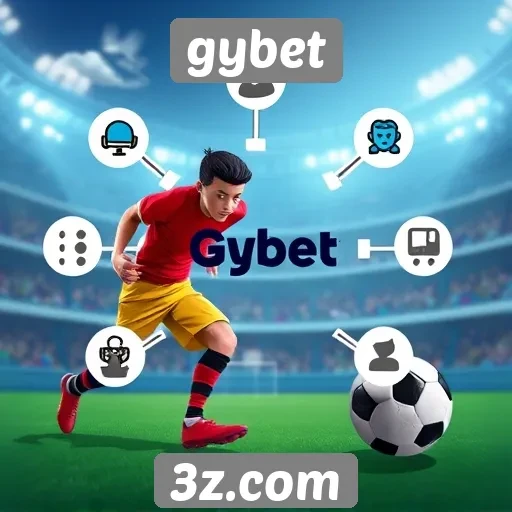 Gybet: como funciona o sistema de apostas